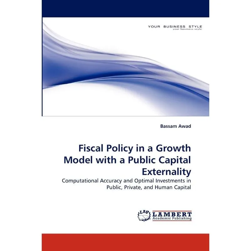 Fiscal Policy in a Growth Model with a Public Capital Exter
