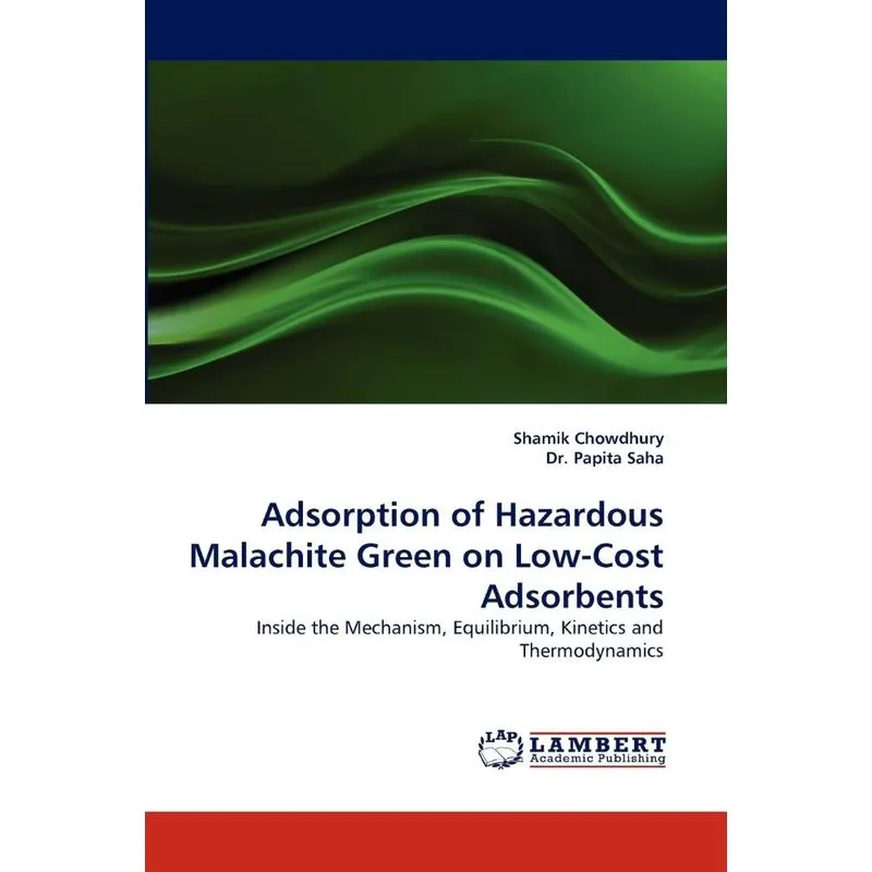 Adsorption of Hazardous Malachite Green on Low-Cost Adsorbe