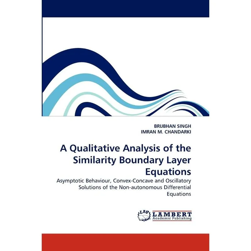 A Qualitative Analysis of the Similarity Boundary Layer Equ