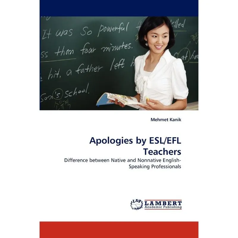 Apologies by ESL/EFL Teachers