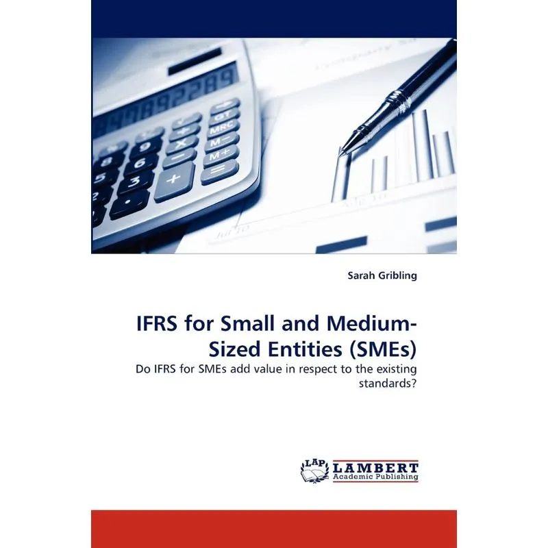 Ifrs For Small And Medium-sized Entities (smes)