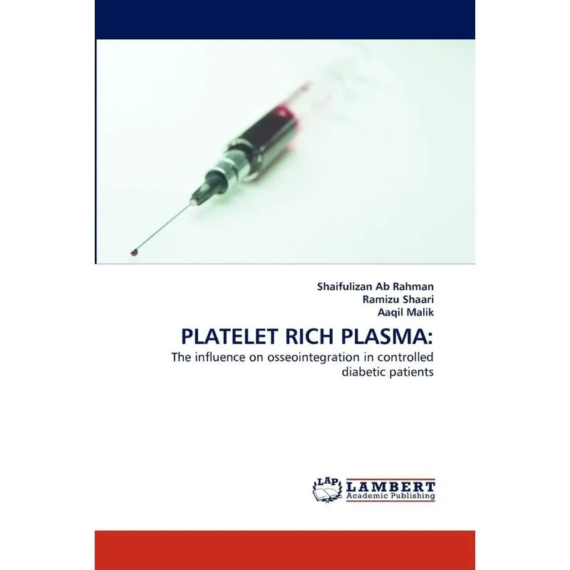 Platelet Rich Plasma