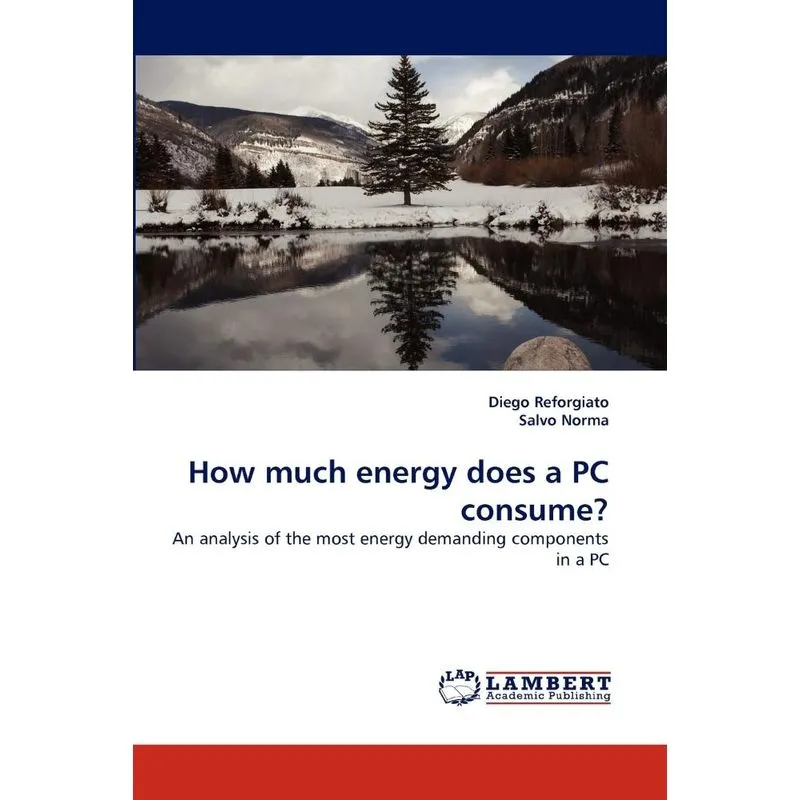 How Much Energy Does a PC Consume?