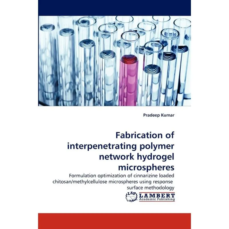 Fabrication of interpenetrating polymer network hydrogel mi