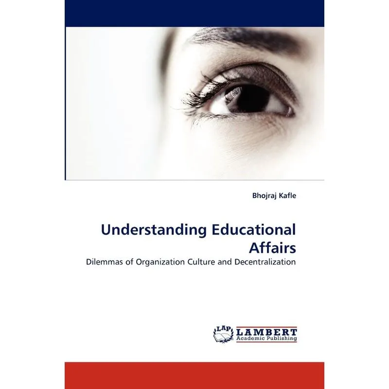 Understanding Educational Affairs
