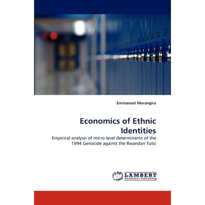 Economics of Ethnic Identities