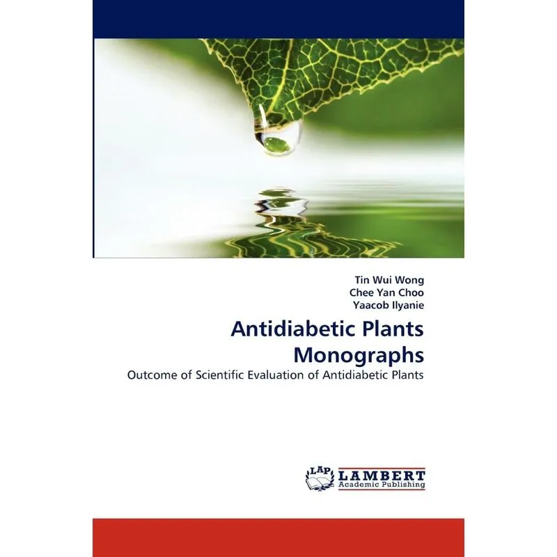 Antidiabetic Plants Monographs