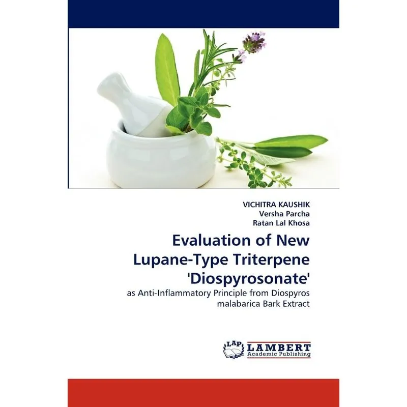 Evaluation of New Lupane-Type Triterpene Diospyrosonate