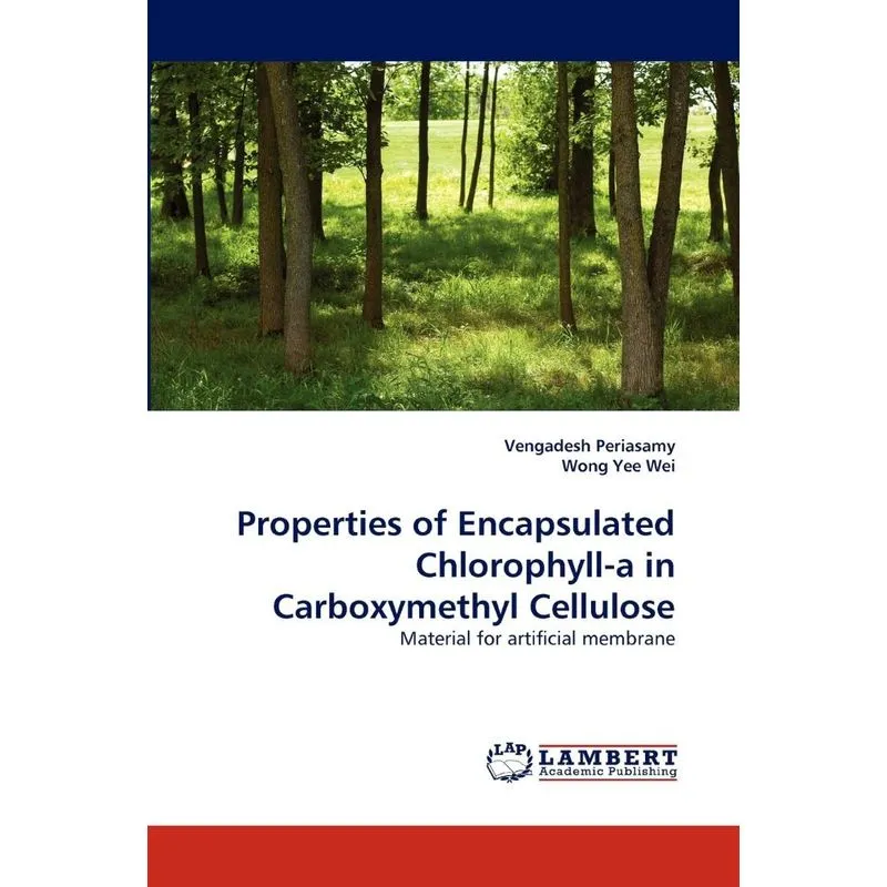 Properties of Encapsulated Chlorophyll-a in Carboxymethyl C