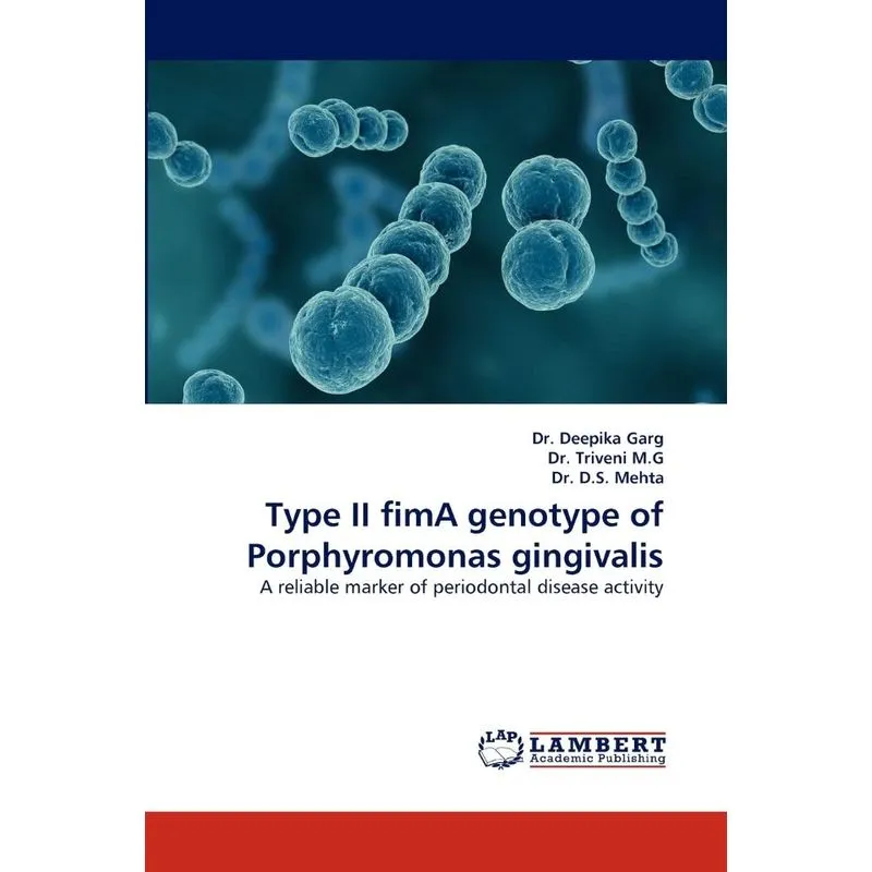 Type Ii Fima Genotype Of Porphyromonas Gingivalis