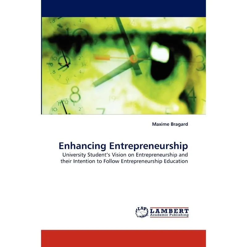 Enhancing Entrepreneurship