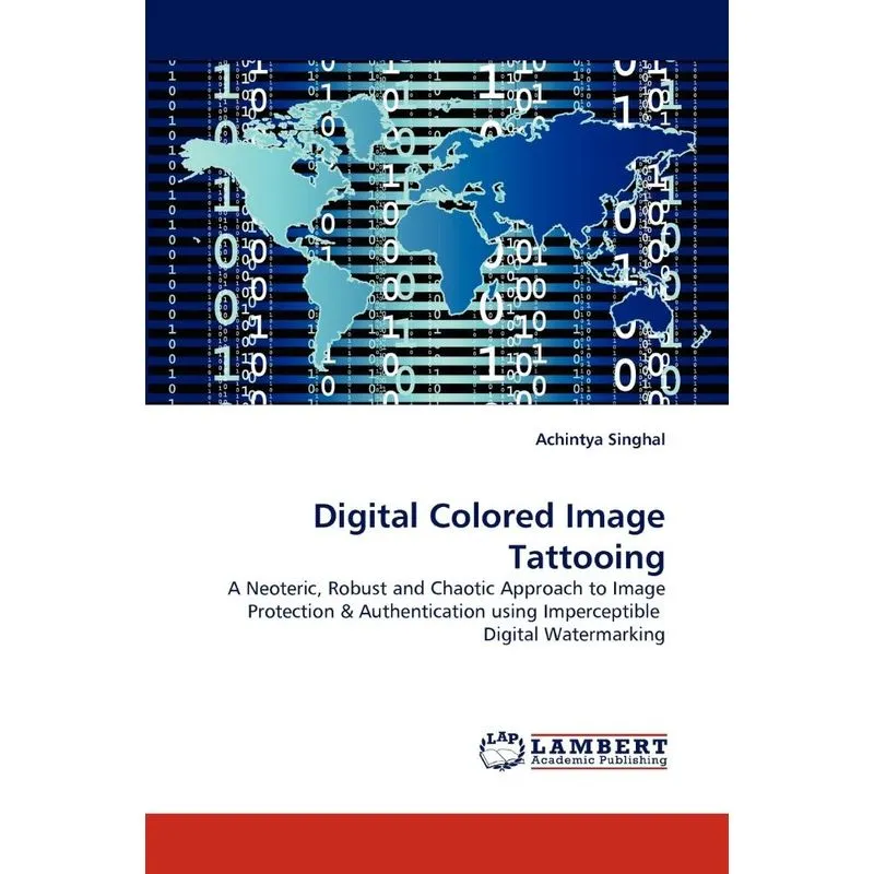 Digital Colored Image Tattooing