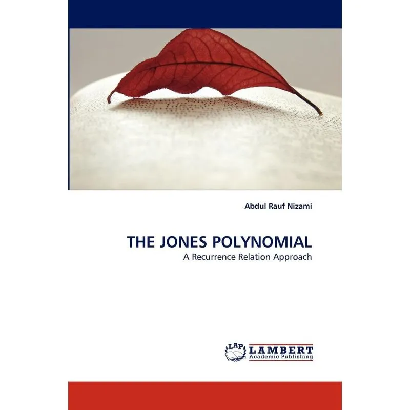THE JONES POLYNOMIAL