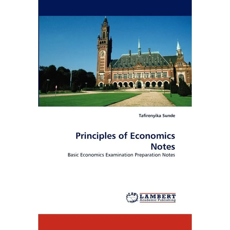 Principles of Economics Notes