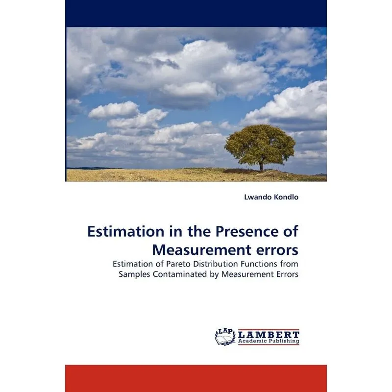 Estimation In The Presence Of Measurement Errors