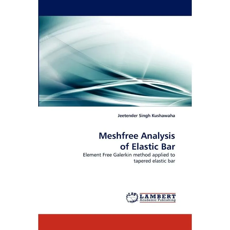Meshfree Analysis of Elastic Bar
