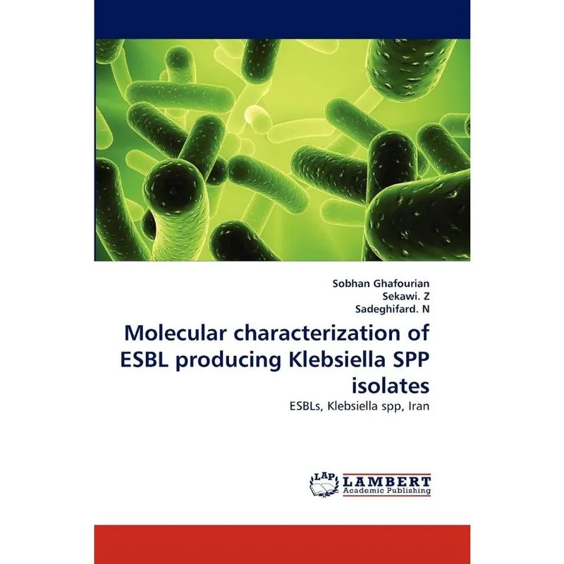 Molecular characterization of esbl producing Klebsiella spp