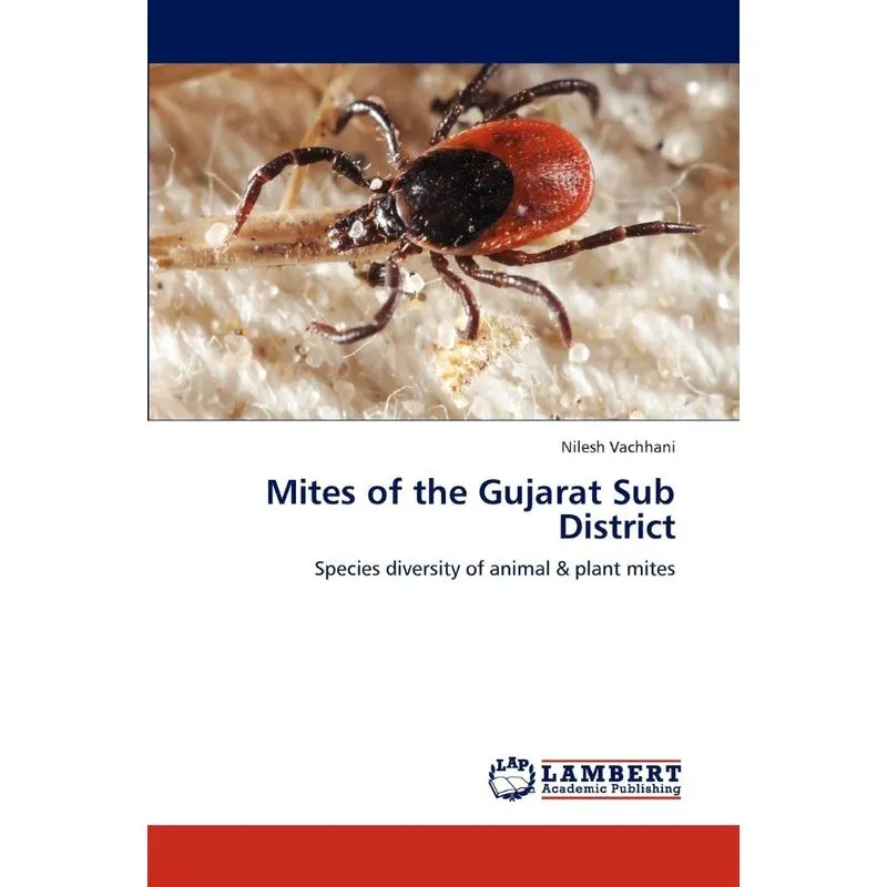 Mites of the Gujarat Sub District
