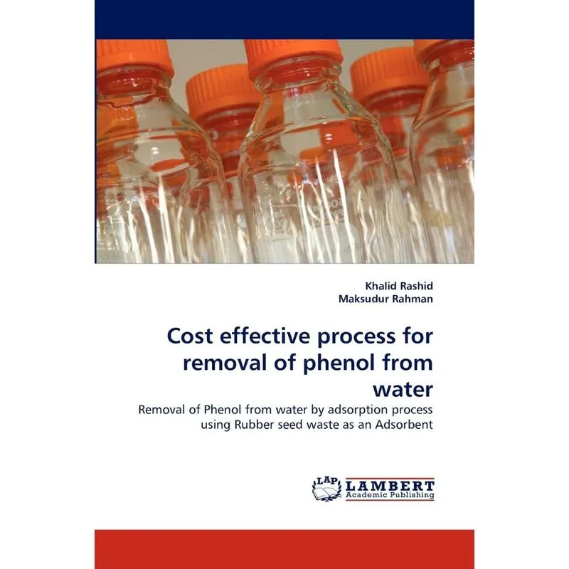 Cost effective process for removal of phenol from water