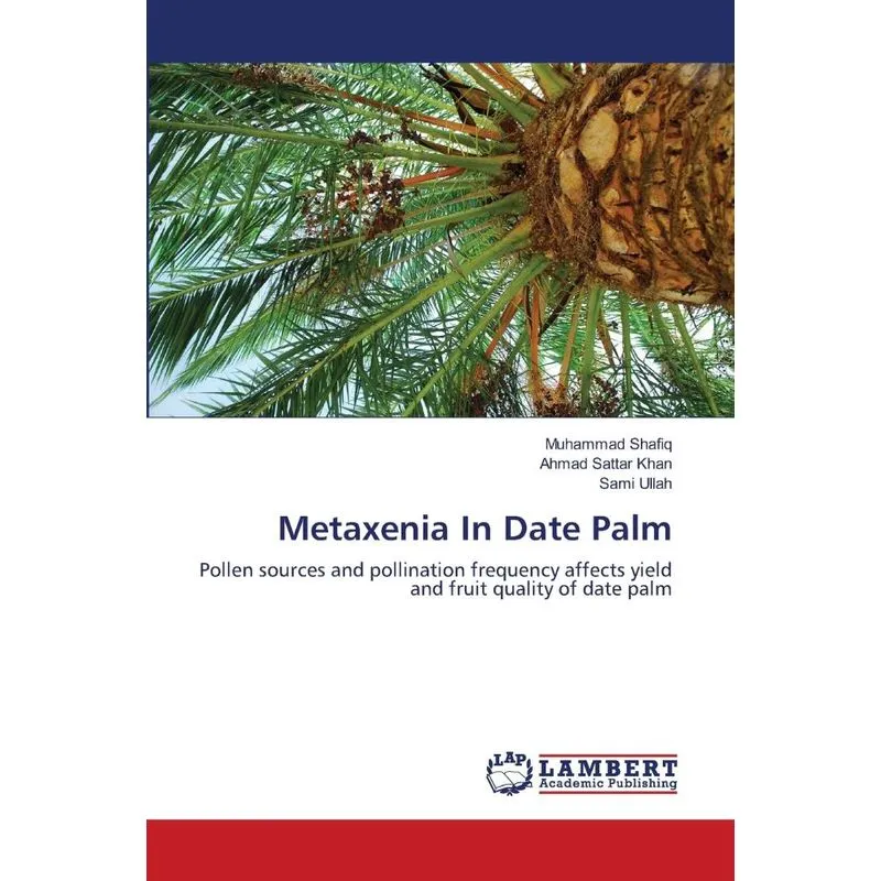 Metaxenia In Date Palm
