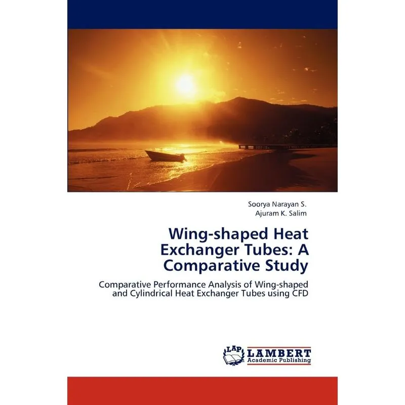 Wing-shaped Heat Exchanger Tubes