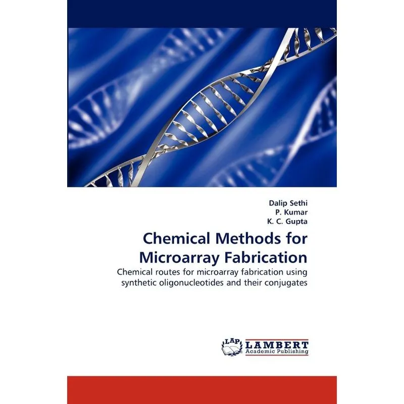 Chemical Methods for Microarray Fabrication