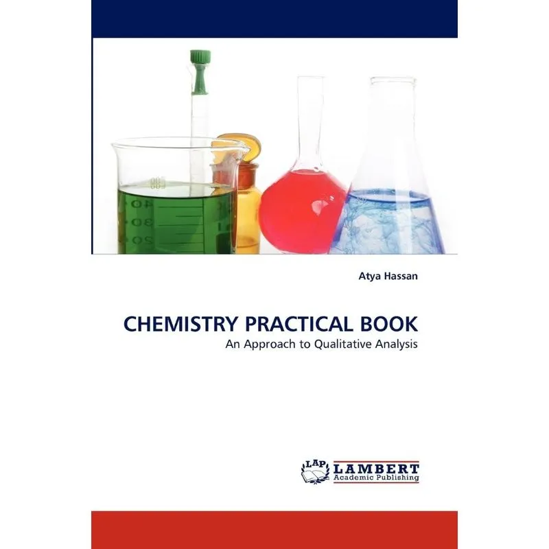 CHEMISTRY PRACTICAL BOOK