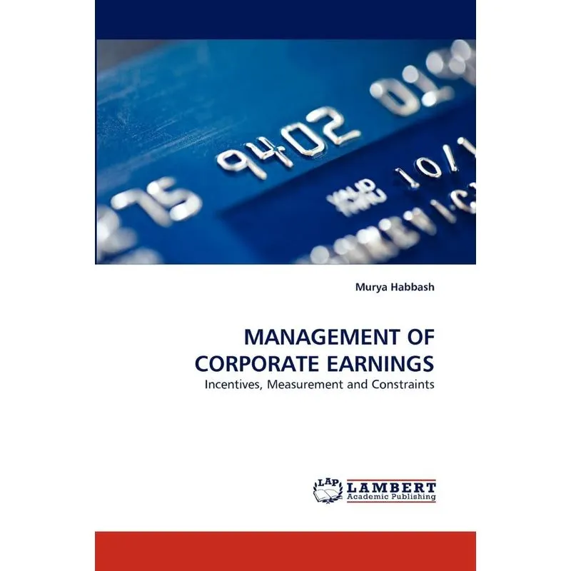 MANAGEMENT OF CORPORATE EARNINGS
