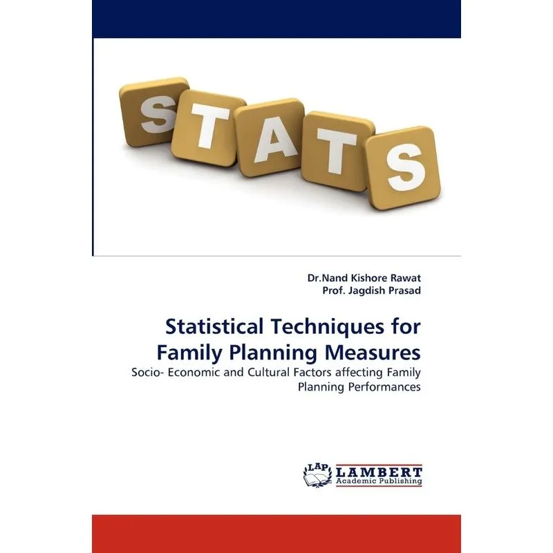 Statistical Techniques for Family Planning Measures
