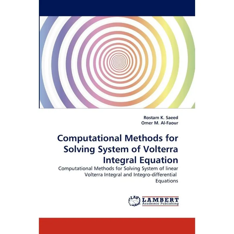 Computational Methods For Solving System Of Volterra Integr