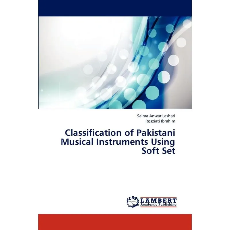 Classification of Pakistani Musical Instruments Using Soft