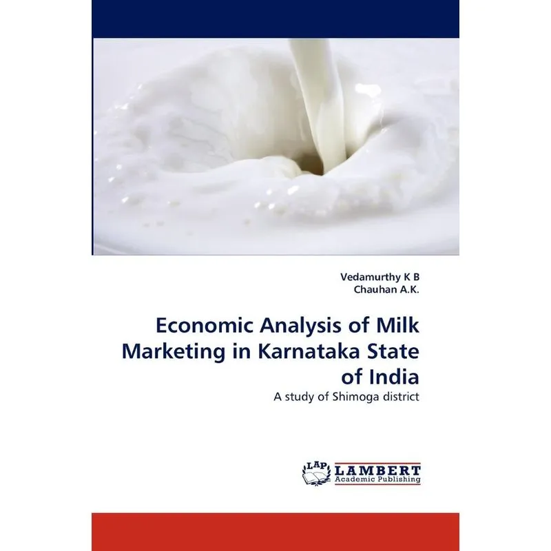 Economic Analysis of Milk Marketing in Karnataka State of I