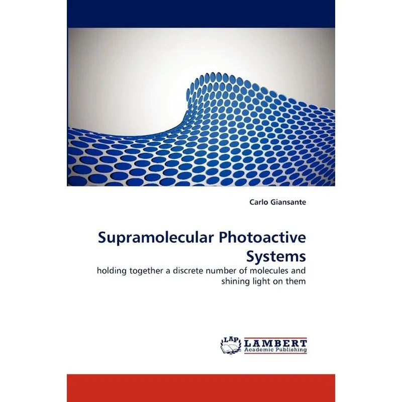Supramolecular Photoactive Systems