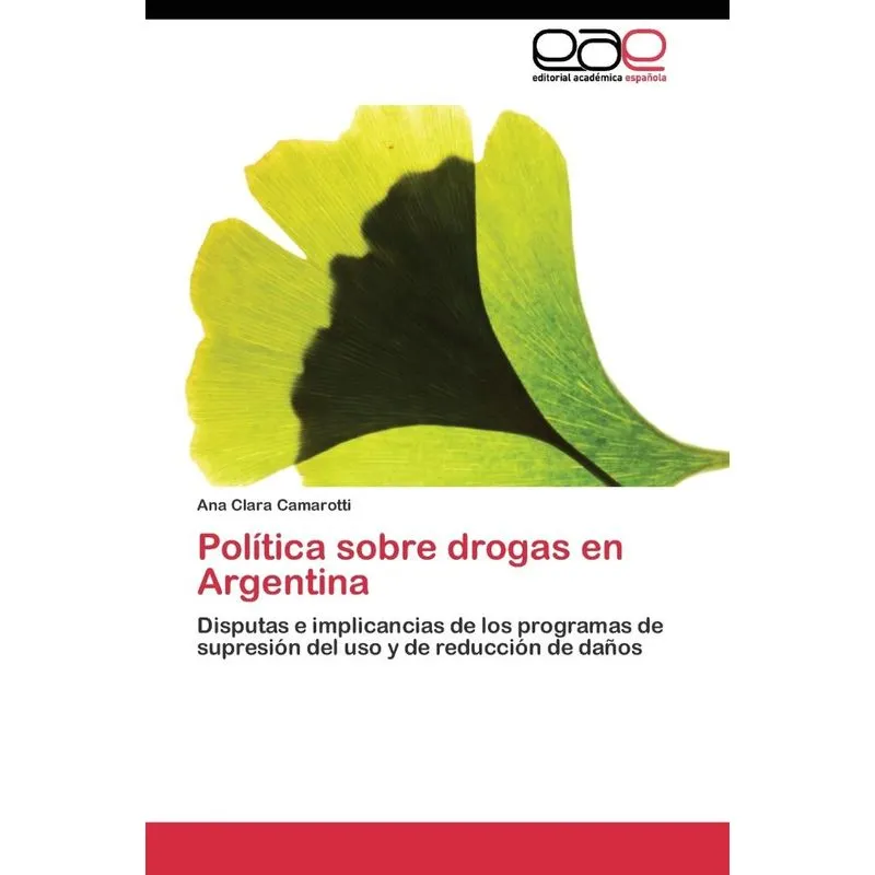 Política sobre drogas en Argentina