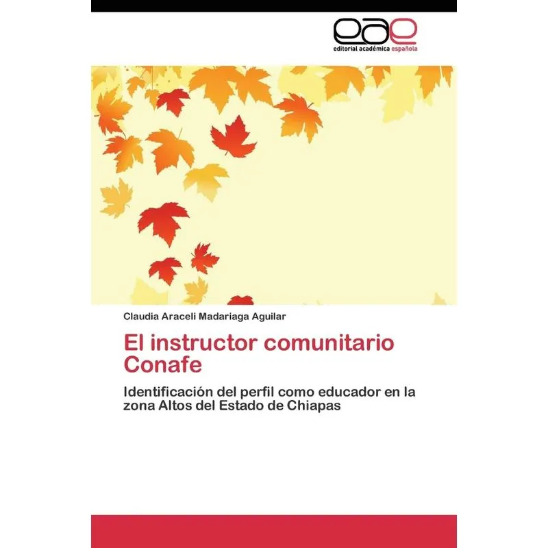 El instructor comunitario Conafe
