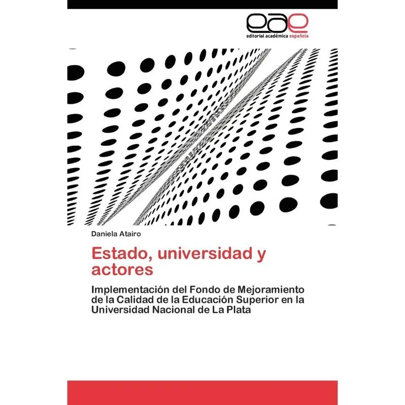 Estado, Universidad Y Actores