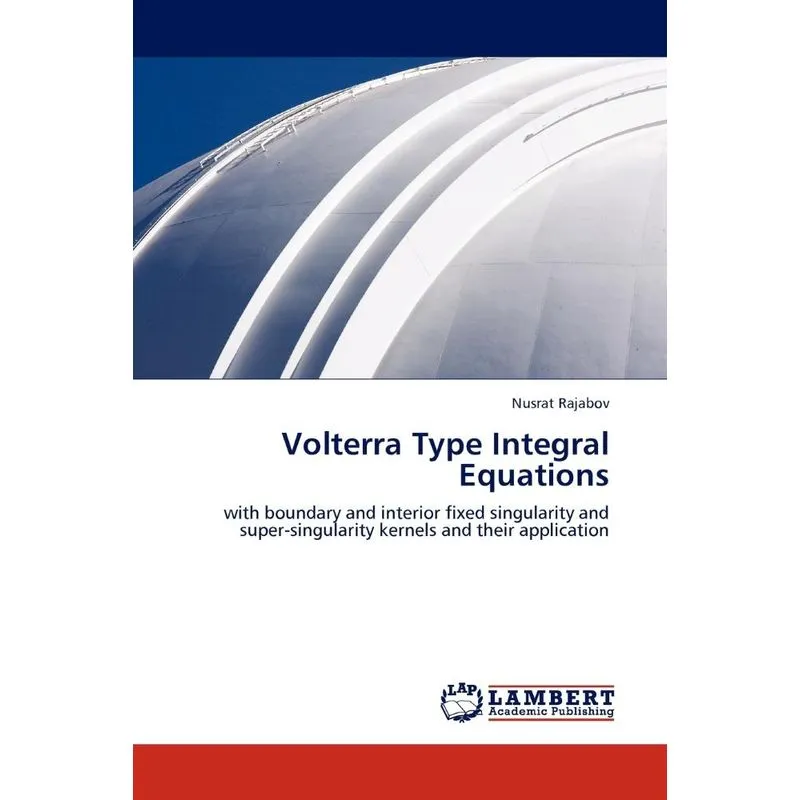 Volterra Type Integral Equations