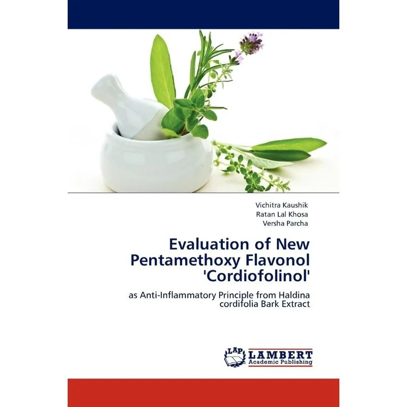 Evaluation Of New Pentamethoxy Flavonol Cordiofolinol