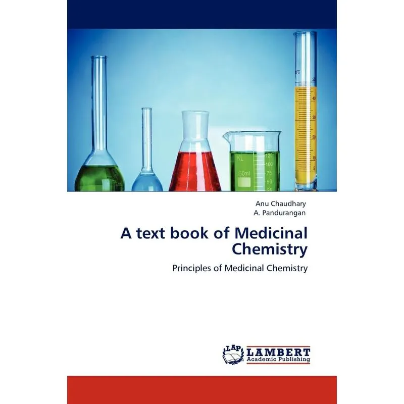 A text book of Medicinal Chemistry