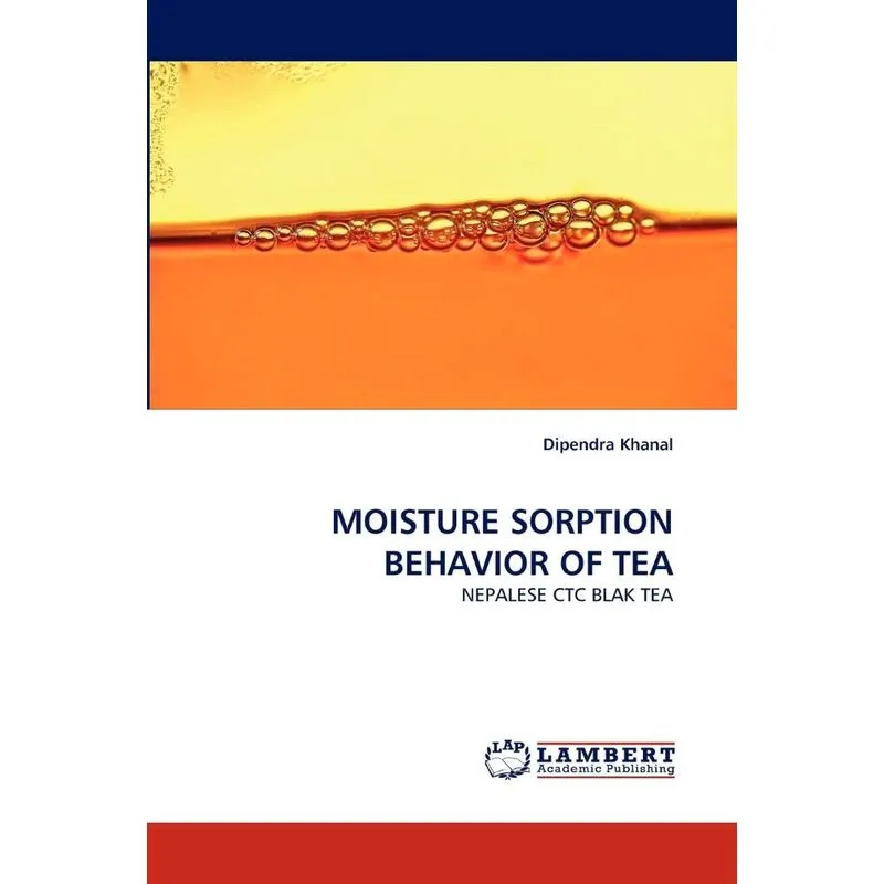 MOISTURE SORPTION BEHAVIOR OF TEA