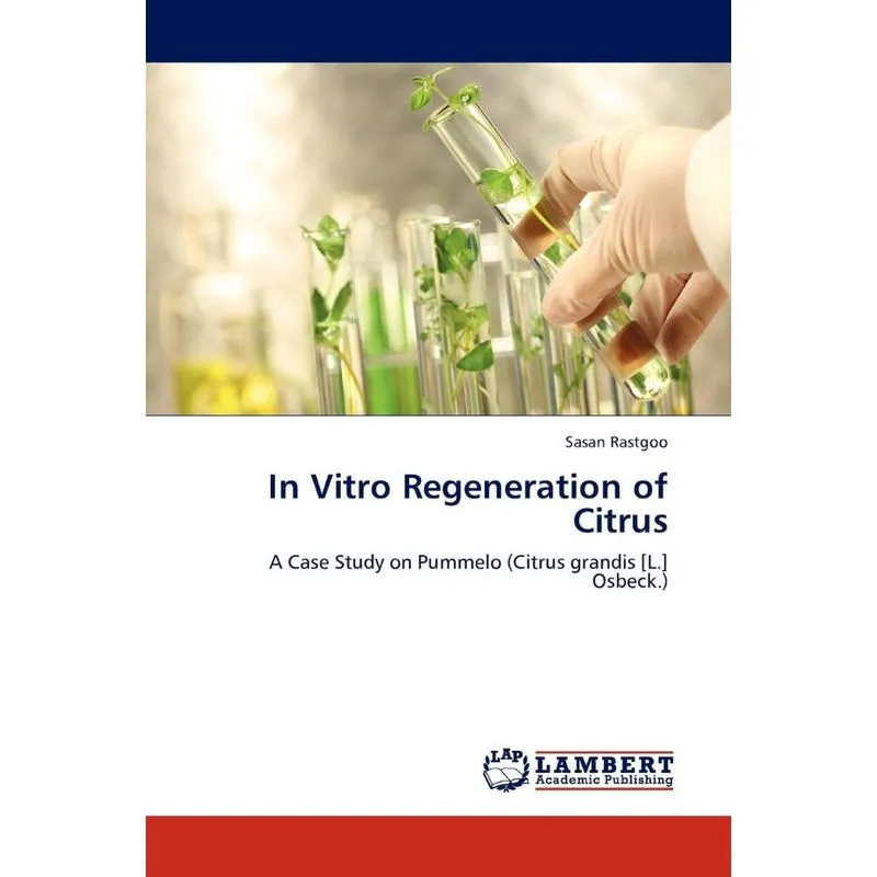In Vitro Regeneration Of Citrus
