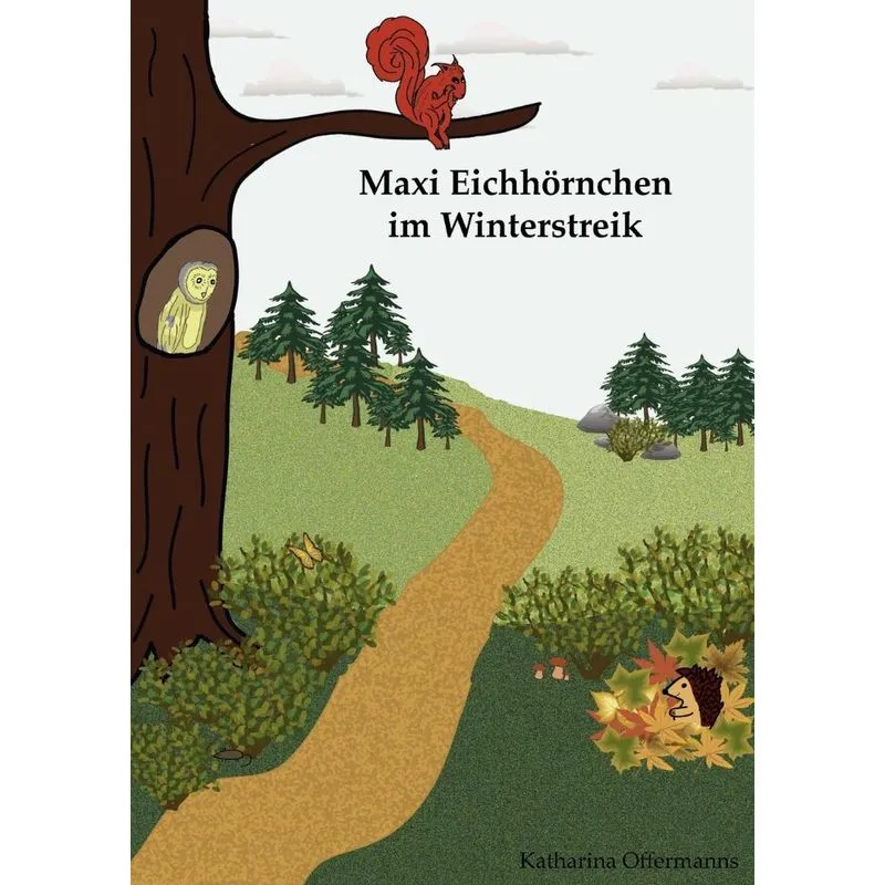 Maxi Eichhörnchen im Winterstreik