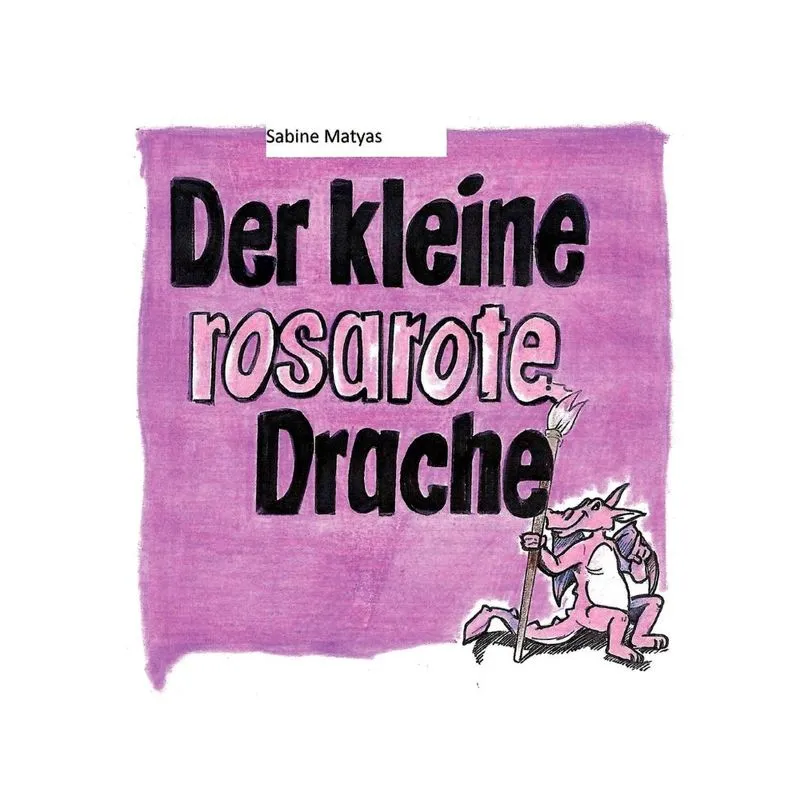 Der kleine rosarote Drache