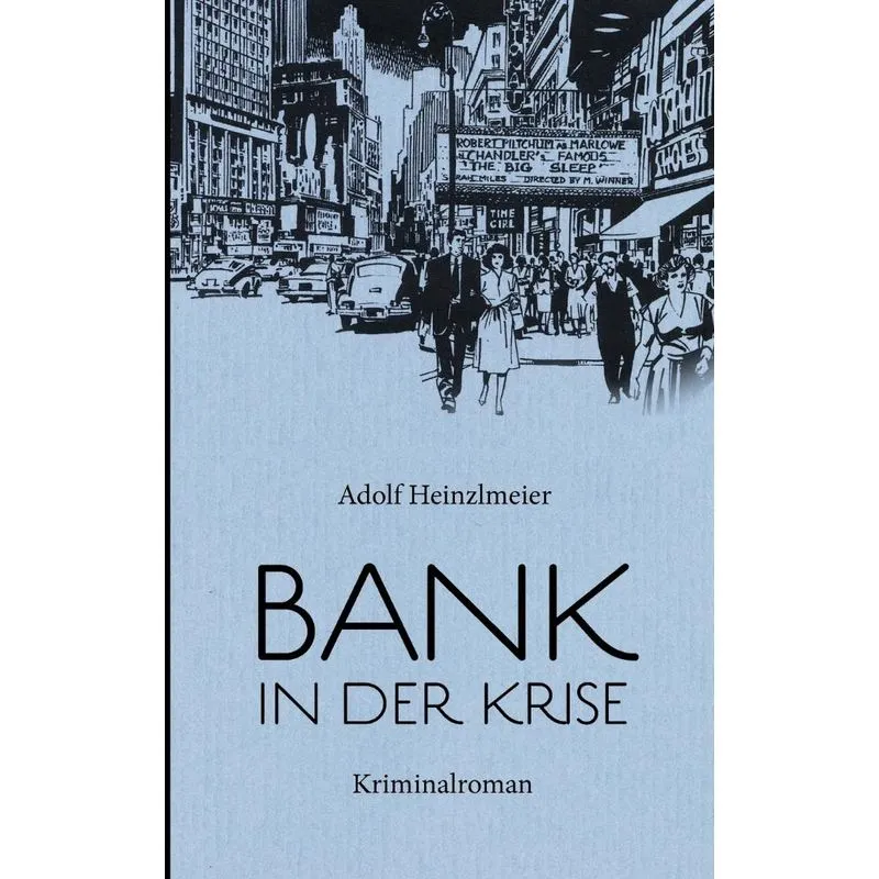 Bank in der Krise