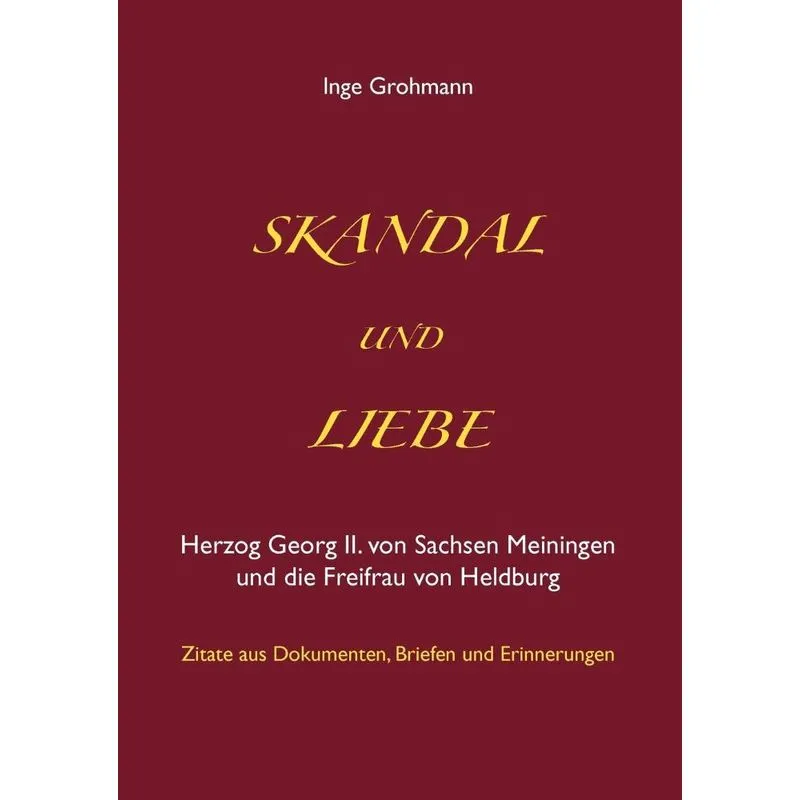 Skandal und Liebe