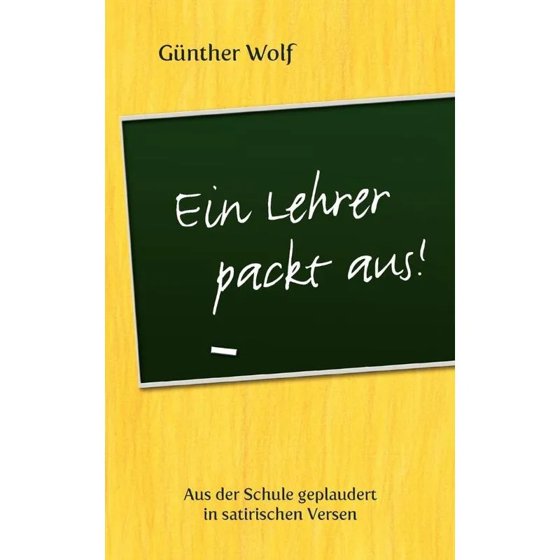 Ein Lehrer packt aus