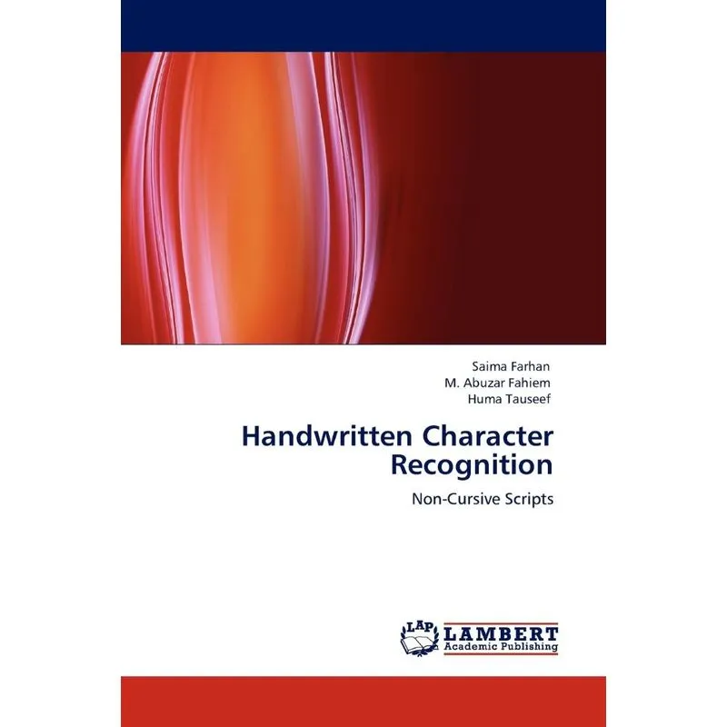 Handwritten Character Recognition