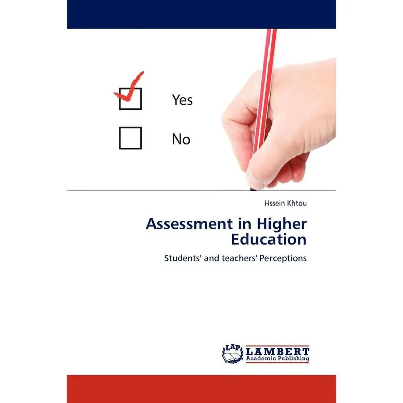 Assessment in Higher Education
