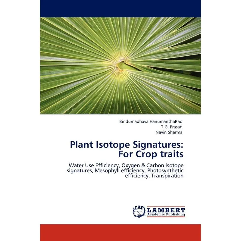 Plant Isotope Signatures