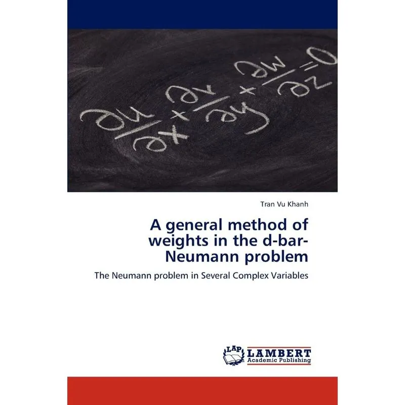 A General Method of Weights in the D-Bar-Neumann Problem